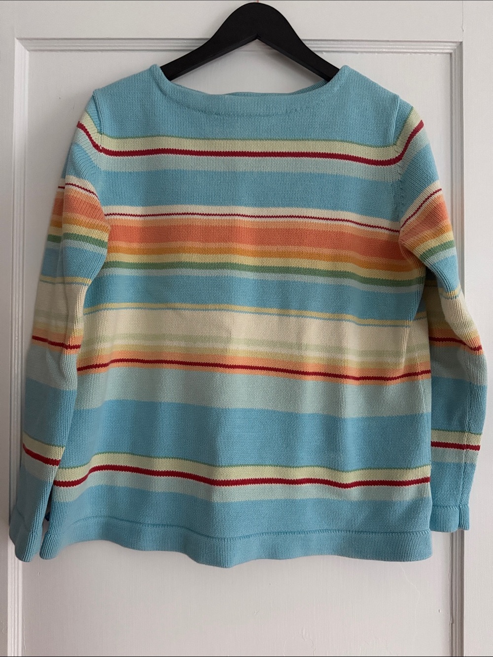 Ralph Lauren Striped Crewneck Sweater
